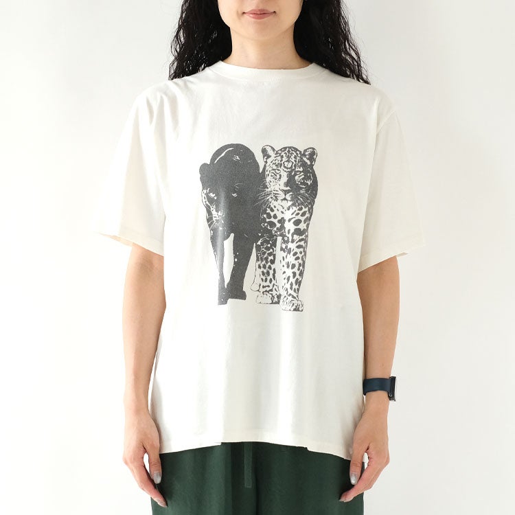 SP加工New fit Tシャツ(Leopard)
