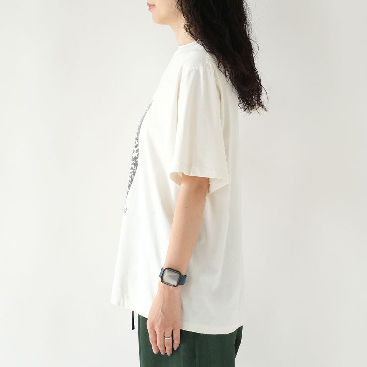 SP加工New fit Tシャツ(Leopard) /RN31393212/REMI RELIEF（レミ
