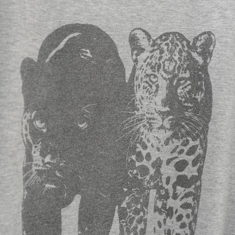SP加工New fit Tシャツ(Leopard) /RN31393212/REMI RELIEF（レミ