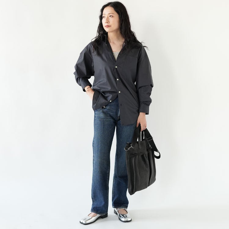 IMPERMA LEATHER HELMET BAG　インパーマレザーヘルメットバッグ