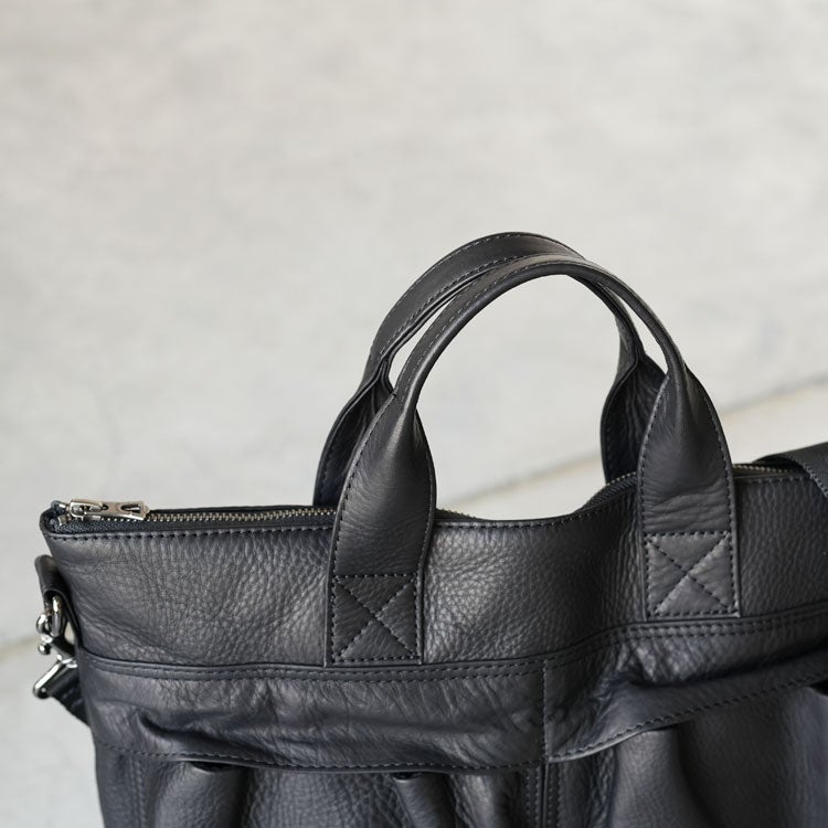 IMPERMA LEATHER HELMET BAG　インパーマレザーヘルメットバッグ