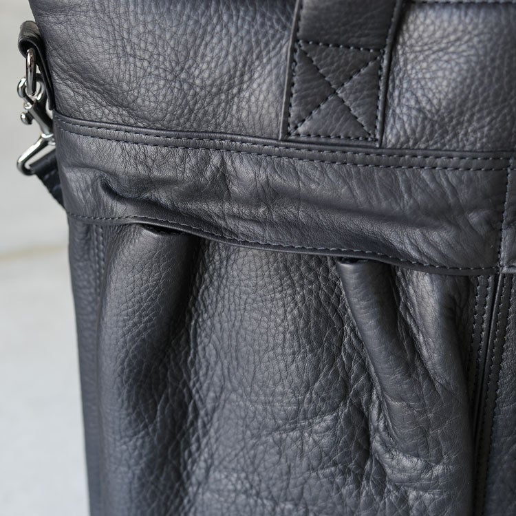 IMPERMA LEATHER HELMET BAG　インパーマレザーヘルメットバッグ