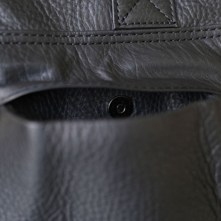 IMPERMA LEATHER HELMET BAG　インパーマレザーヘルメットバッグ