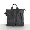 IMPERMA LEATHER HELMET BAG　インパーマレザーヘルメットバッグ