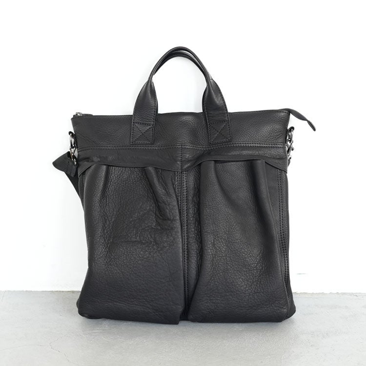 IMPERMA LEATHER HELMET BAG　インパーマレザーヘルメットバッグ