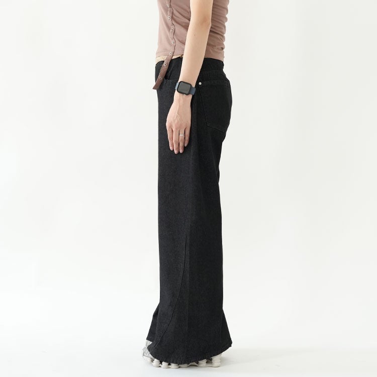 wide bell-bottom denim pants ワイド ベルボトム デニムパンツ