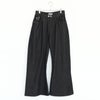 wide bell-bottom denim pants ワイド ベルボトム デニムパンツ