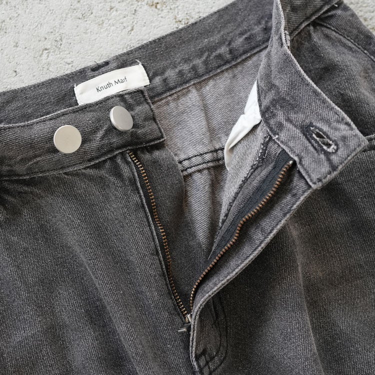 wide bell-bottom denim pants ワイド ベルボトム デニムパンツ