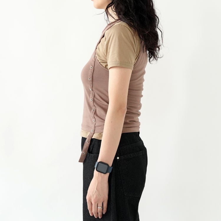 2piece layered tank tee レイヤードタンクTシャツ