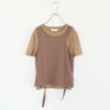 2piece layered tank tee レイヤードタンクTシャツ