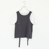 2piece layered tank tee レイヤードタンクTシャツ