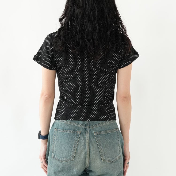 layered crewneck tee レイヤード クルーネックTシャツ