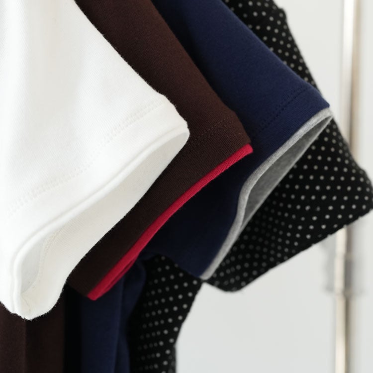 layered crewneck tee レイヤード クルーネックTシャツ