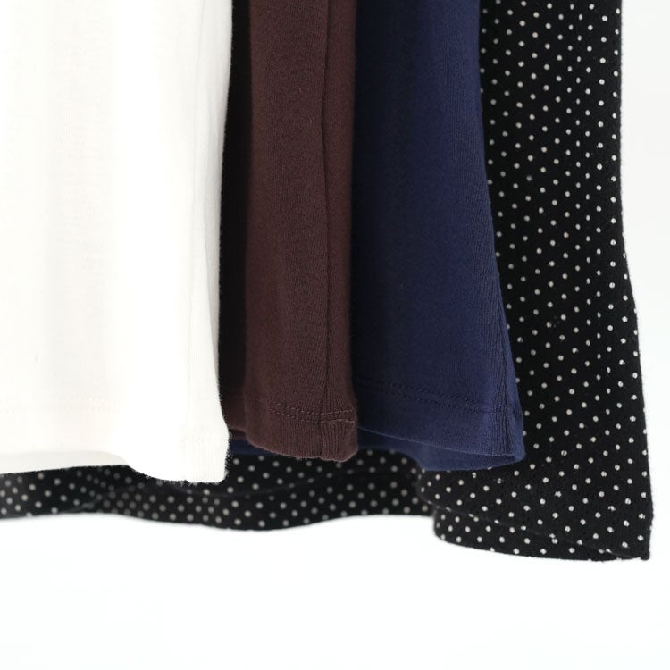layered crewneck tee レイヤード クルーネックTシャツ