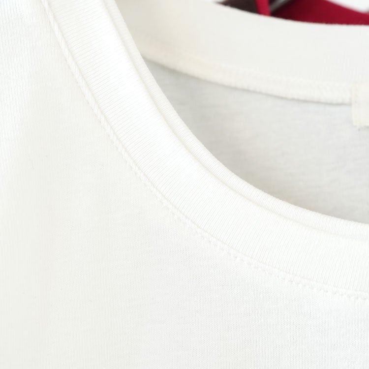 layered crewneck tee レイヤード クルーネックTシャツ