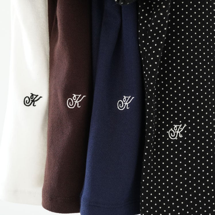 layered crewneck tee レイヤード クルーネックTシャツ