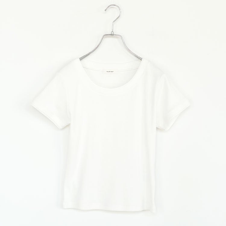 layered crewneck tee レイヤード クルーネックTシャツ
