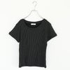 layered crewneck tee レイヤード クルーネックTシャツ