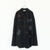 embroidered shirt(unisex) エンブロイダリーシャツ
