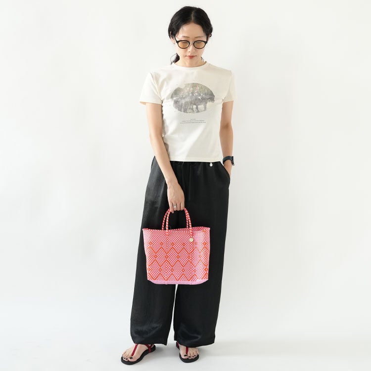 studded compact tee スタッズ  コンパクトTシャツ