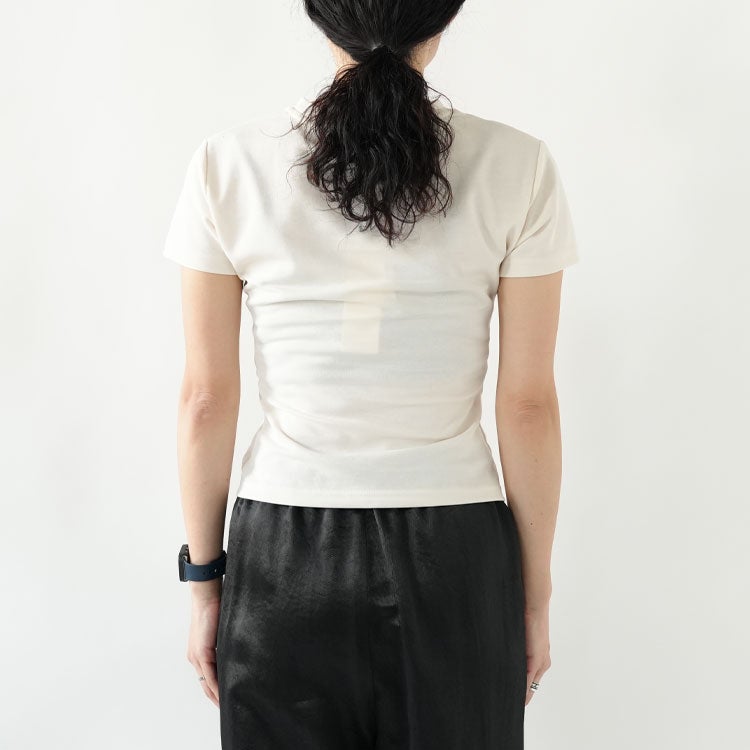 studded compact tee スタッズ  コンパクトTシャツ