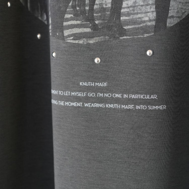 studded compact tee スタッズ  コンパクトTシャツ