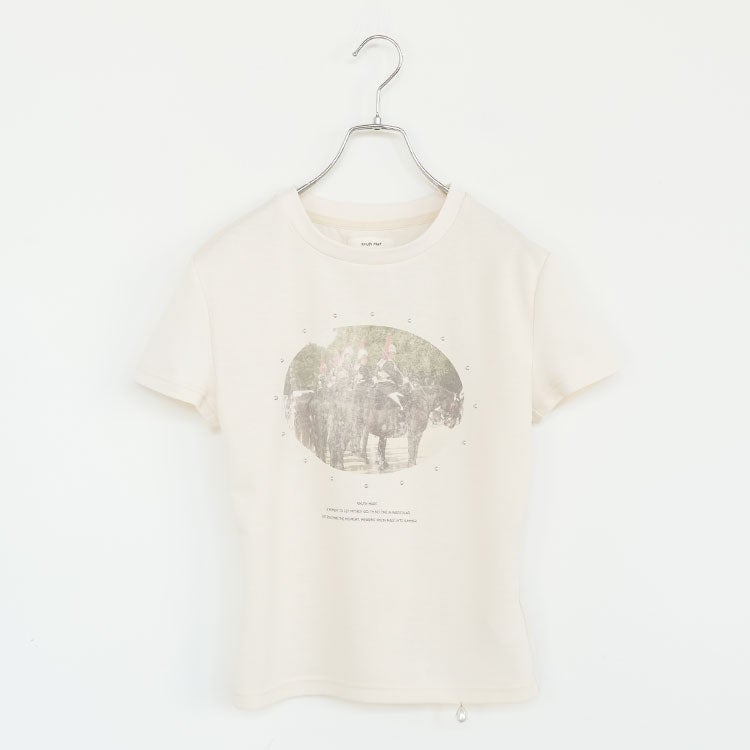 studded compact tee スタッズ  コンパクトTシャツ