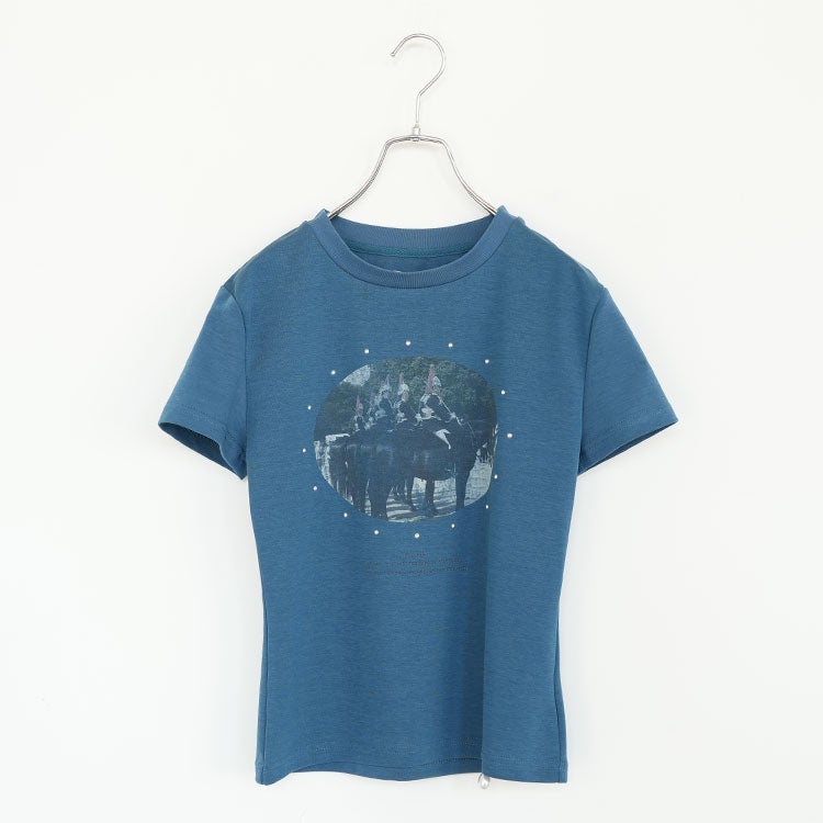 studded compact tee スタッズ  コンパクトTシャツ