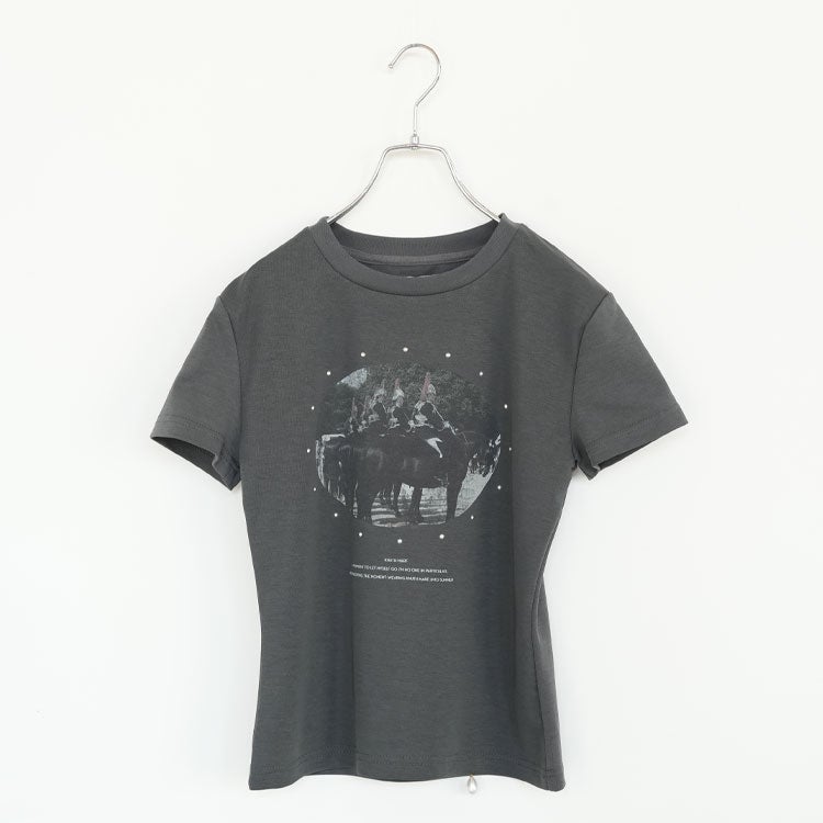 studded compact tee スタッズ  コンパクトTシャツ