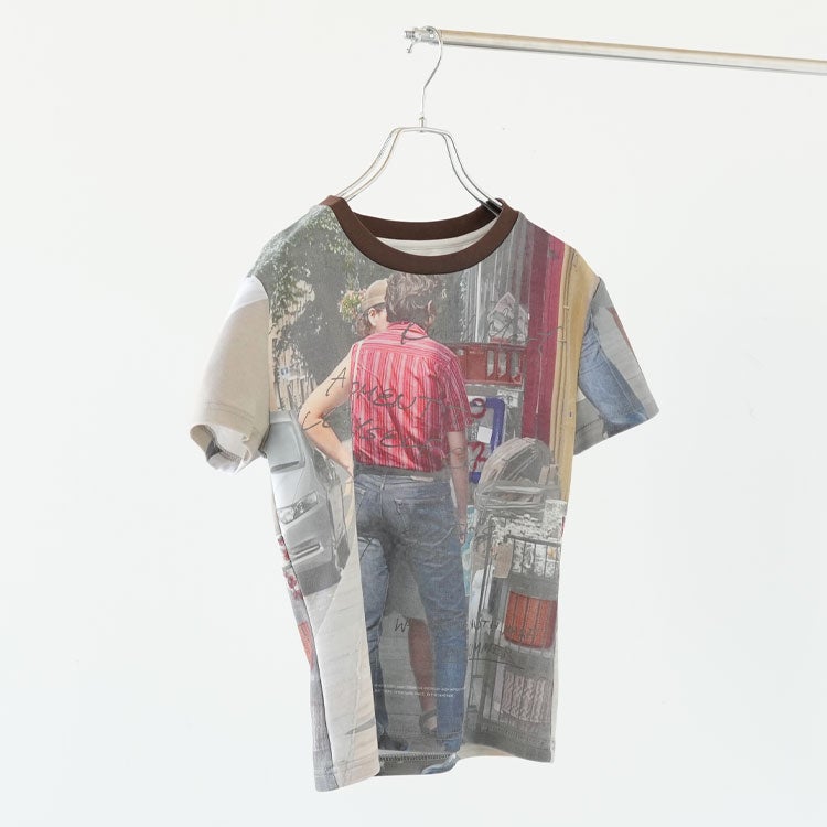 oji compact tee オジ コンパクトTシャツ