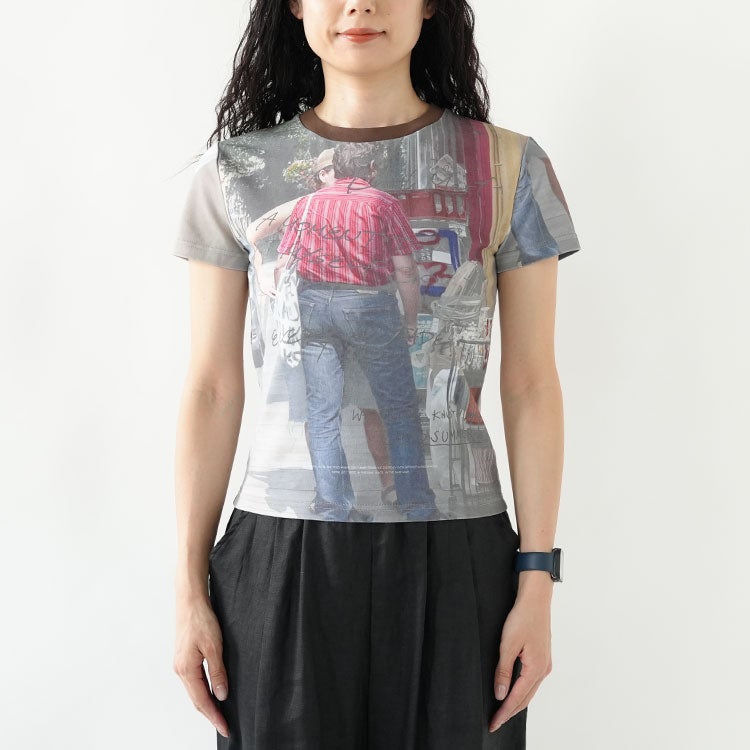 oji compact tee オジ コンパクトTシャツ