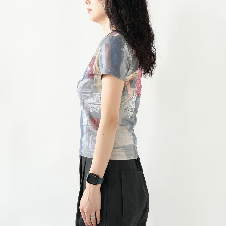 oji compact tee オジ コンパクトTシャツ