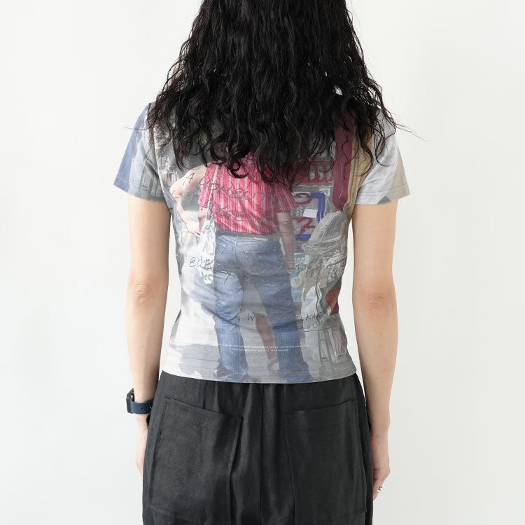 oji compact tee オジ コンパクトTシャツ