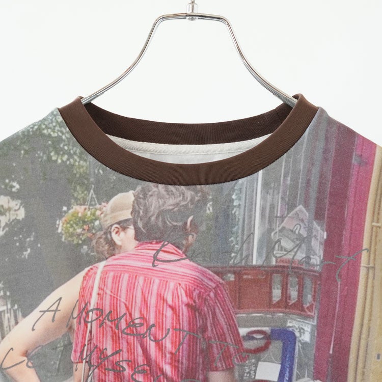 oji compact tee オジ コンパクトTシャツ