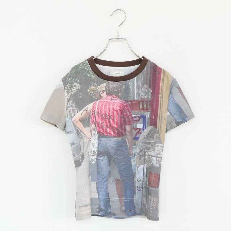 oji compact tee オジ コンパクトTシャツ