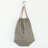 leather drawstring bag レザー ドローストリングバッグ