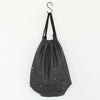 leather drawstring bag レザー ドローストリングバッグ