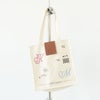 graphic canvas tote グラフィック キャンバストートバッグ