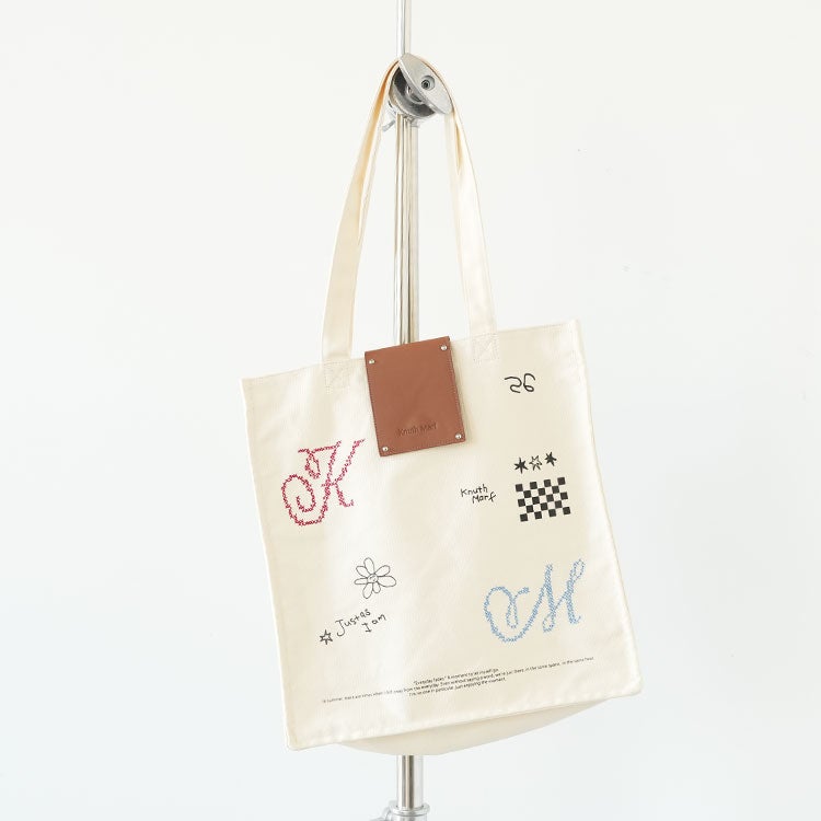 graphic canvas tote グラフィック キャンバストートバッグ
