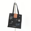 graphic canvas tote グラフィック キャンバストートバッグ