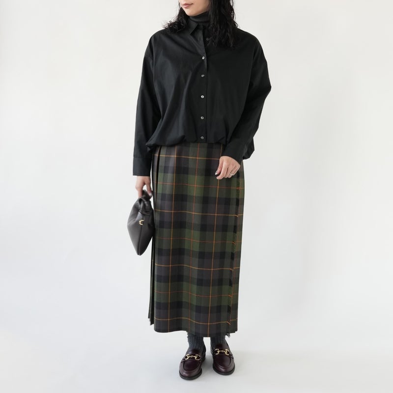 LONG SLV BALLON SHIRT ロングスリーブバルーンシャツ