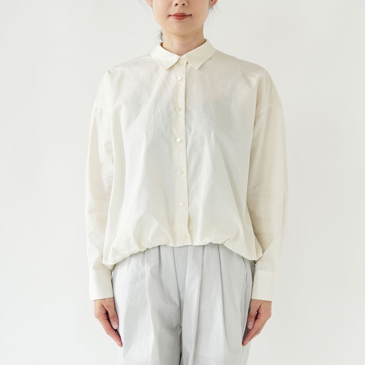 LONG SLV BALLON SHIRT ロングスリーブバルーンシャツ