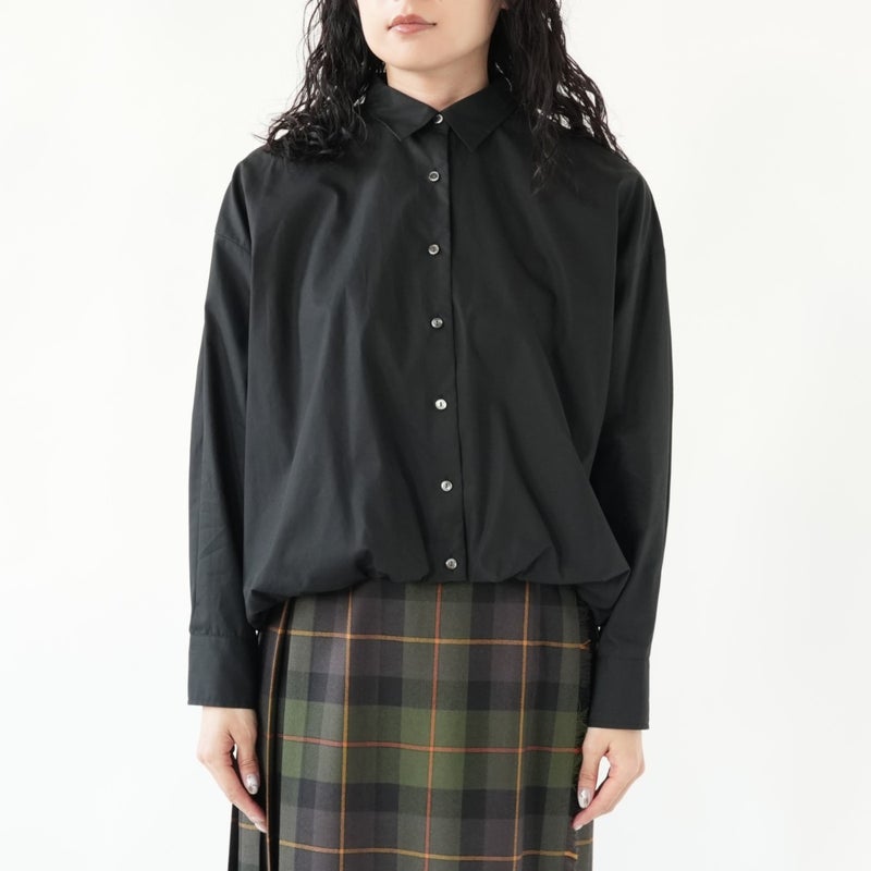 LONG SLV BALLON SHIRT ロングスリーブバルーンシャツ