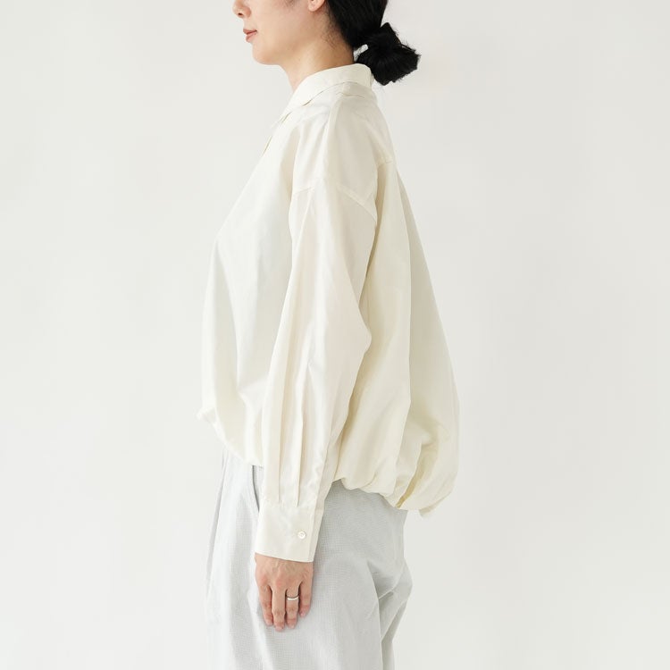 LONG SLV BALLON SHIRT ロングスリーブバルーンシャツ