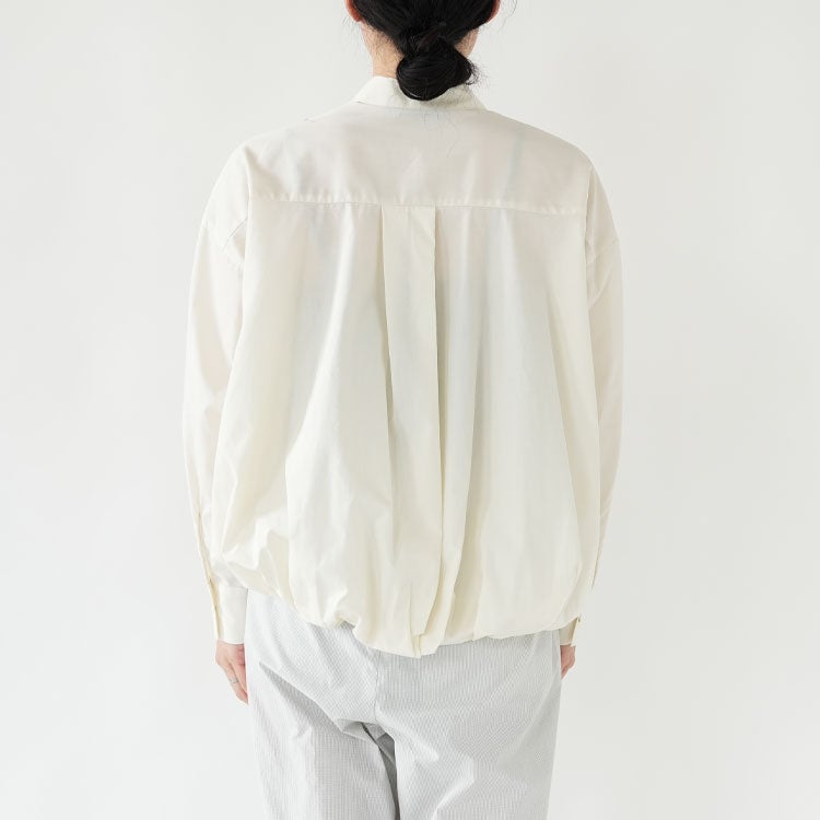 LONG SLV BALLON SHIRT ロングスリーブバルーンシャツ