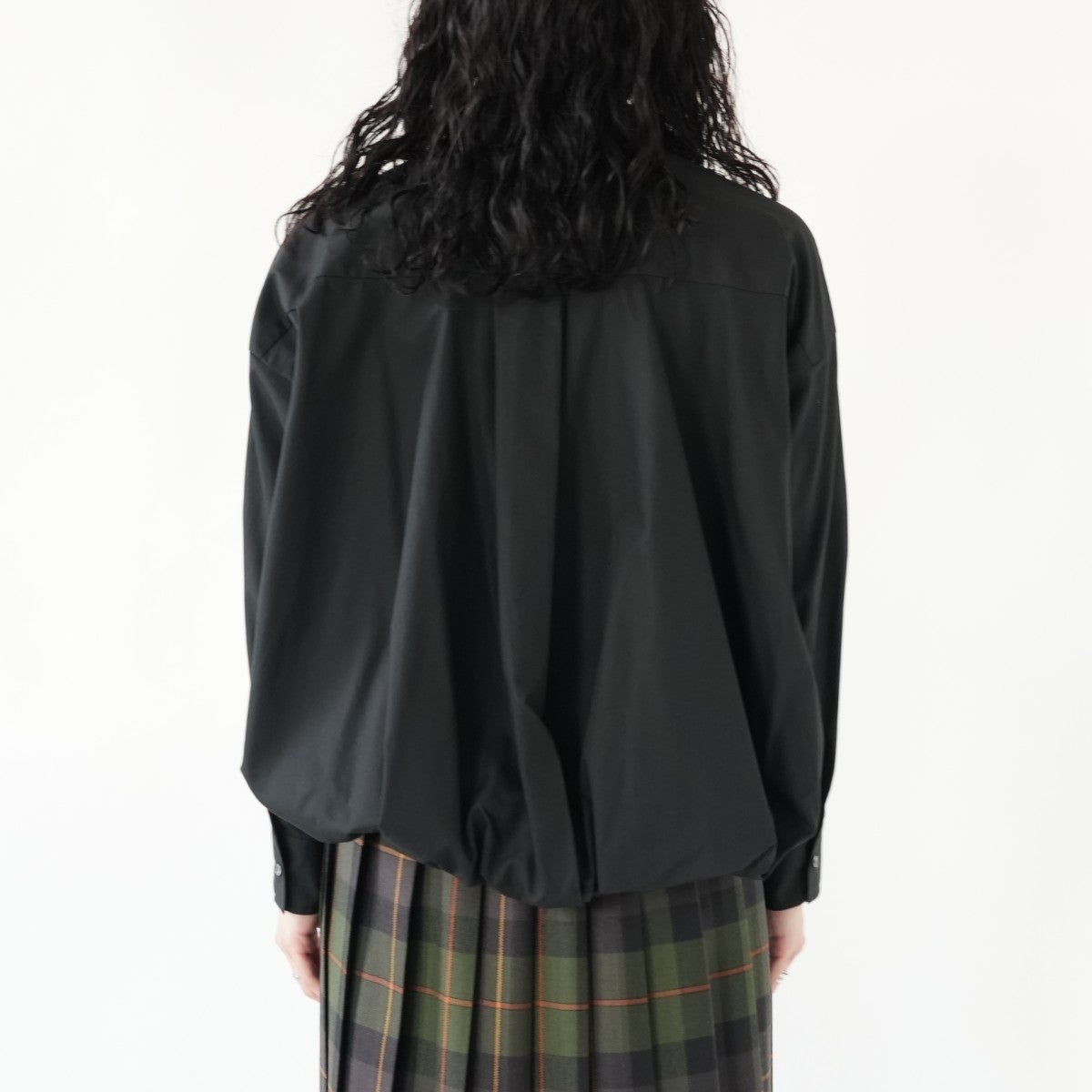 LONG SLV BALLON SHIRT ロングスリーブバルーンシャツ