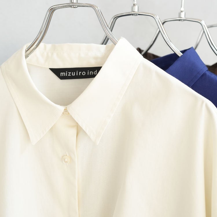 LONG SLV BALLON SHIRT ロングスリーブバルーンシャツ