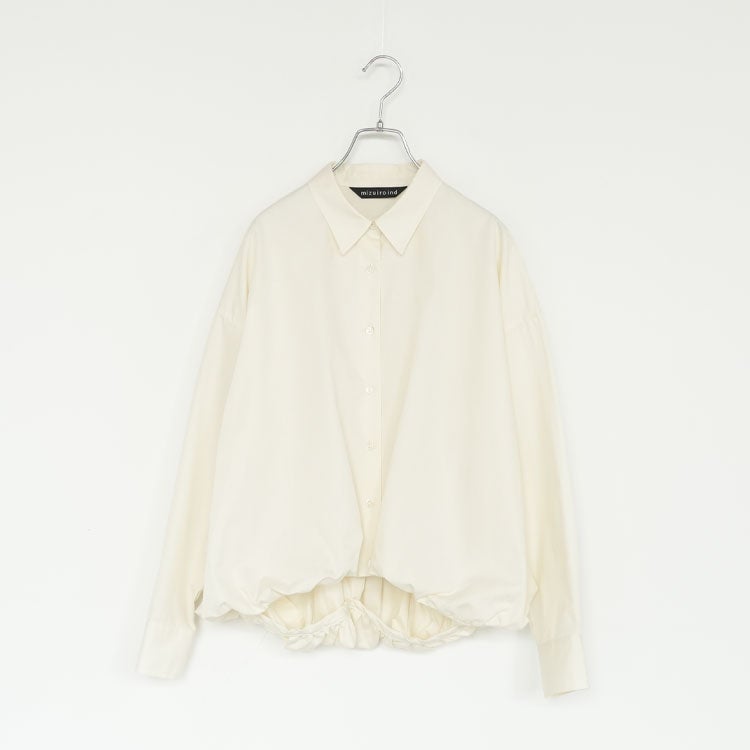 LONG SLV BALLON SHIRT ロングスリーブバルーンシャツ