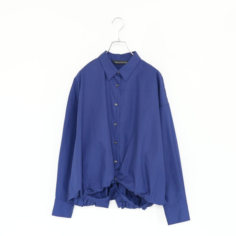 LONG SLV BALLON SHIRT ロングスリーブバルーンシャツ