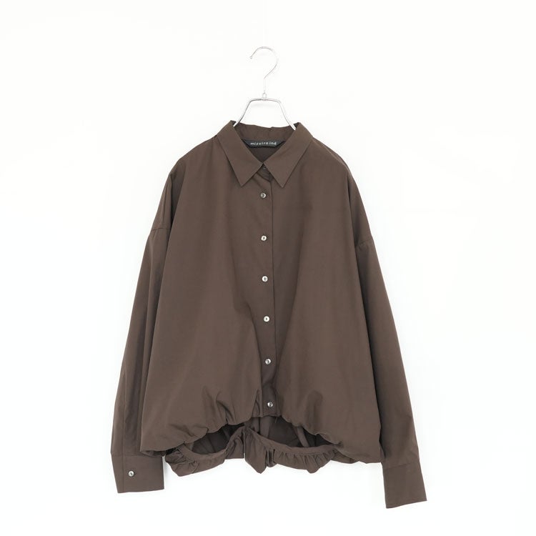 LONG SLV BALLON SHIRT ロングスリーブバルーンシャツ